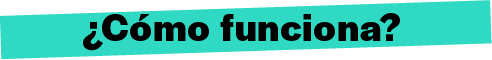 ¿Cómo funciona?