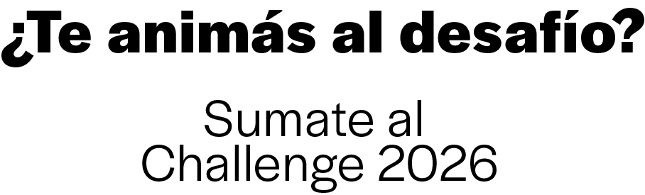 ¿Te animás al desafío?